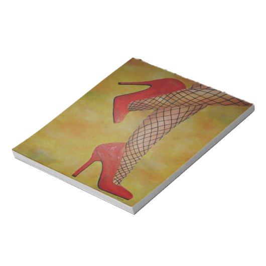 Bloc-note Goody Two Chaussures (Tourné)