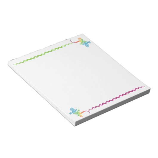 Bloc-note Gordie the Gecko Notepad (Incliné)