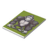 Bloc-note Gorilla (Tourné)