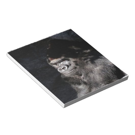 Bloc-note Gorilla réfléchie (Incliné)