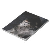 Bloc-note Gorilla réfléchie (Tourné)