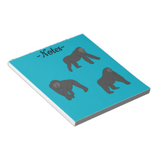 Bloc-note Gorillas