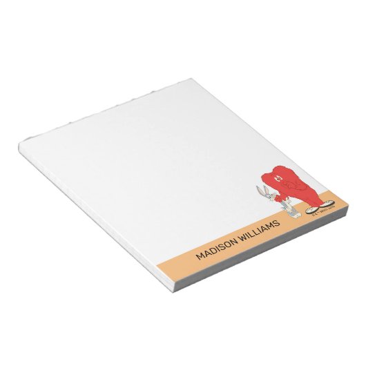 Bloc-note Gossamer Holding BUGS BUNNY™ (Incliné)