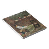 Bloc-note Gossip - John William Waterhouse (Incliné)