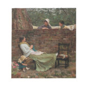 Bloc-note Gossip - John William Waterhouse (Devant)