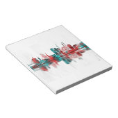 Bloc-note Göteborg Suède Skyline (Incliné)