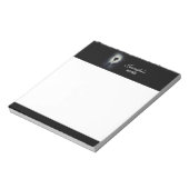 Bloc-note Goth Black Rose Dripping Blood (Tourné)