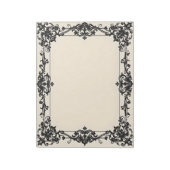 Bloc-note Gothic Damask Frame (Tourné)