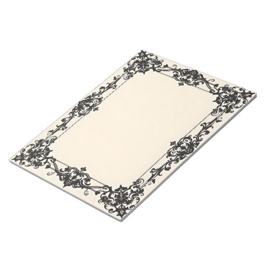 Bloc-note Gothic Damask Frame (Incliné)