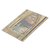 Bloc-note Gothic Window Elegant Stationery Notepad (Incliné)