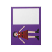 Bloc-note Gothique Halloween Vampire Lady (Tourné)