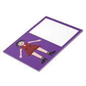 Bloc-note Gothique Halloween Vampire Lady (Incliné)