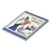 Bloc-note Gotta Love Guineas ! (Tourné)