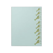 Bloc-note Graceful Giraffe (Tourné)