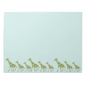 Bloc-note Graceful Giraffe (Devant)