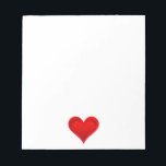 Bloc-note Gradients RED LOVE HEART   votre texte et vos idée<br><div class="desc">Pretty Hearts Composition par EDDA Fröhlich / EDDArt | Heureux sentiment pour les cadeaux en amour | pour plus de Produits & Designs n'hésitez pas à me contacter : contact@eddart.de ou à jeter un oeil ici : www.zazzle.com/prettypatternarts* et ici : www.zazzle.com/eddartshop* et ici : www.zazzle.de/eddartiful*</div>