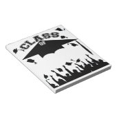 Bloc-note Graduation de Custom (Incliné)