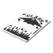 Bloc-note Graduation de Custom (Tourné)