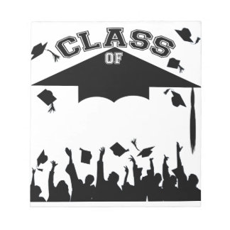 Bloc-note Graduation de Custom
