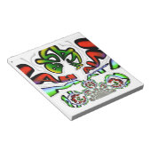 Bloc-note Graffiti coloré Hakuna Matata (Incliné)