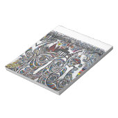 Bloc-note Graffiti mur de Berlin Est (Tourné)