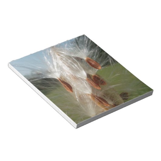 Bloc-note Graines flottantes d'algue Art Imprimer/Graphique (Incliné)