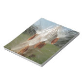 Bloc-note Graines flottantes d'algue Art Imprimer/Graphique (Tourné)