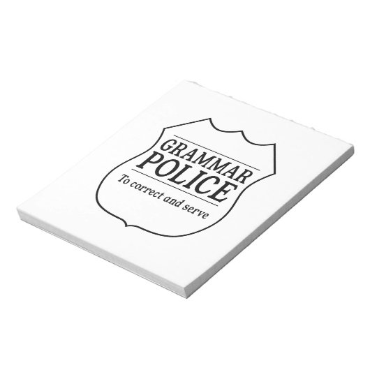 Bloc-note Grammaire (Tourné)