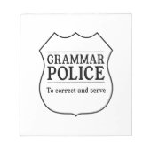 Bloc-note Grammaire (Devant)