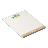Bloc-note Grand Cahier de pêche illustré (Incliné)