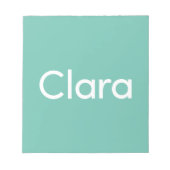 Bloc-note Grand carré (Devant)