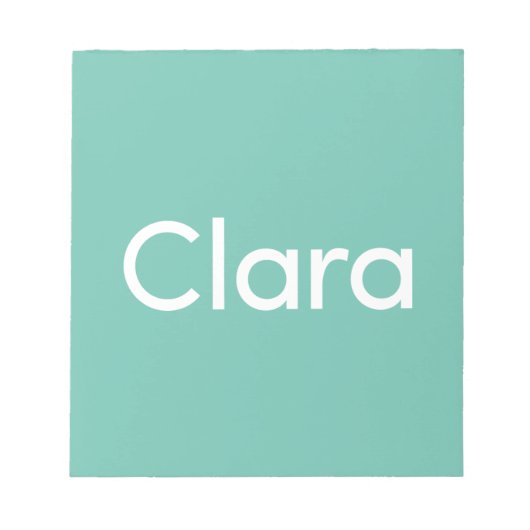 Bloc-note Grand carré (Devant)