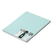 Bloc-note Grand Chien Danois (Tourné)