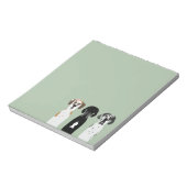 Bloc-note Grand Chien Danois (Tourné)