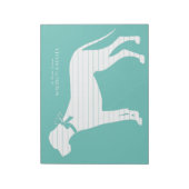 Bloc-note Grand Chien Danois Chien Chien Chien Chien Chien C (Tourné)