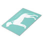 Bloc-note Grand Chien Danois Chien Chien Chien Chien Chien C (Incliné)