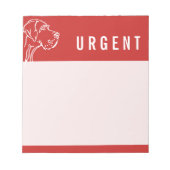 Bloc-note Grand Danois (Devant)