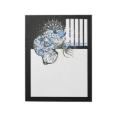 Bloc-note Grand Danois Style Tatouage (Tourné)