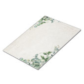 Bloc-note grand eucalyptus (Incliné)