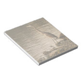 Bloc-note Grand héron bleu (Incliné)