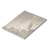 Bloc-note Grand héron bleu (Tourné)