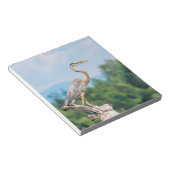 Bloc-note Grand héron bleu (Incliné)