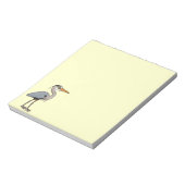 Bloc-note Grand héron bleu (Tourné)