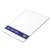 Bloc-note Grand Note Pageant Pad Couronne (Incliné)