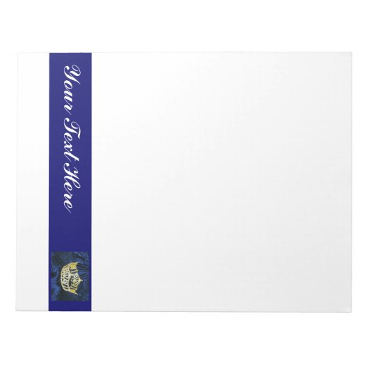 Bloc-note Grand Note Pageant Pad Couronne (Devant)