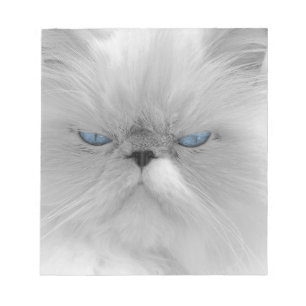 Bloc-note Grand-père mauvais de chat grincheux