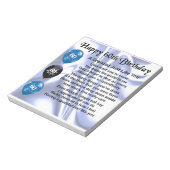 Bloc-note Grand Poème - 60e anniversaire (Tourné)