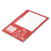 Bloc-note Grande Dane (Incliné)