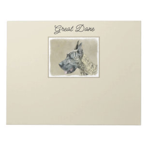 Bloc-note Grande Danse (Brindle) Peinture - Art Chien origin