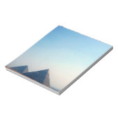 Bloc-note grandes pyramides (Tourné)